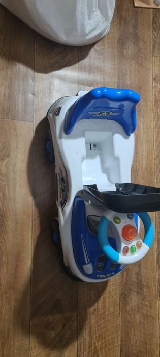 Jucarii:Sandale nr 29, Boxa Karaoke, Mașinuța Politie, Set construcție