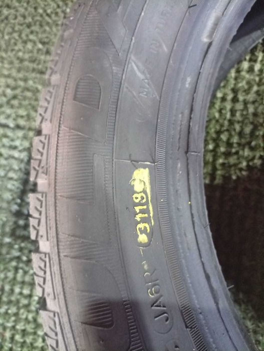 155 65 14 DUNLOP  FULDA