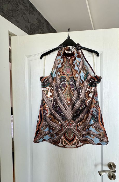 ROMAN ORIGINALS елвгантен потник/ туника с ресни/официален топ