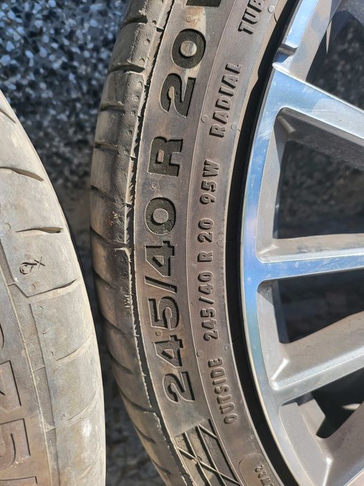 джанти BMW БМВ G11 G12 G32 GT 20 цола с летни гуми