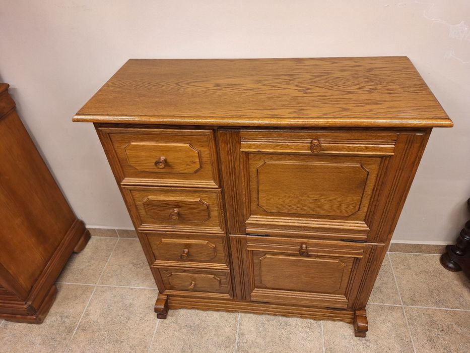 Шкаф за обувки дъб