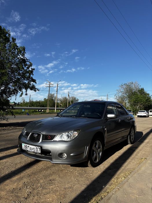 Subaru impreza 2006 нод