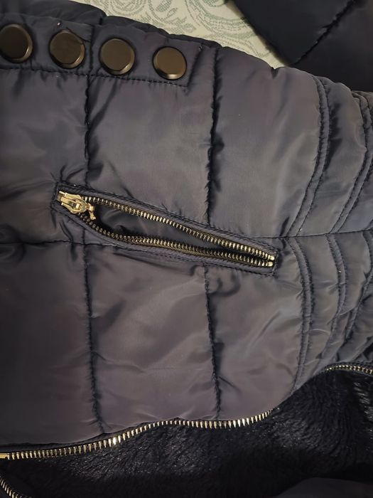 Зимно яке с качулка