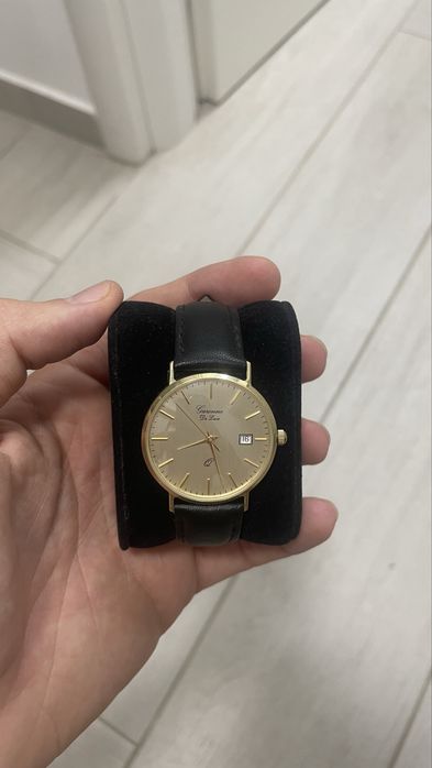 ceas aur 14K Garonne De Luxe 34.3mm