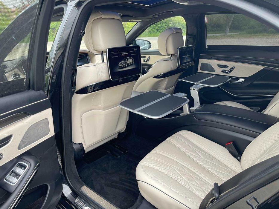 Mercedes-Benz S65 Amg Full