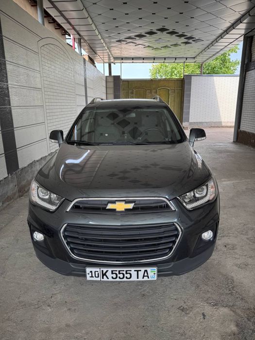 Каптива 2018йил , мокрый асфалт , тозза