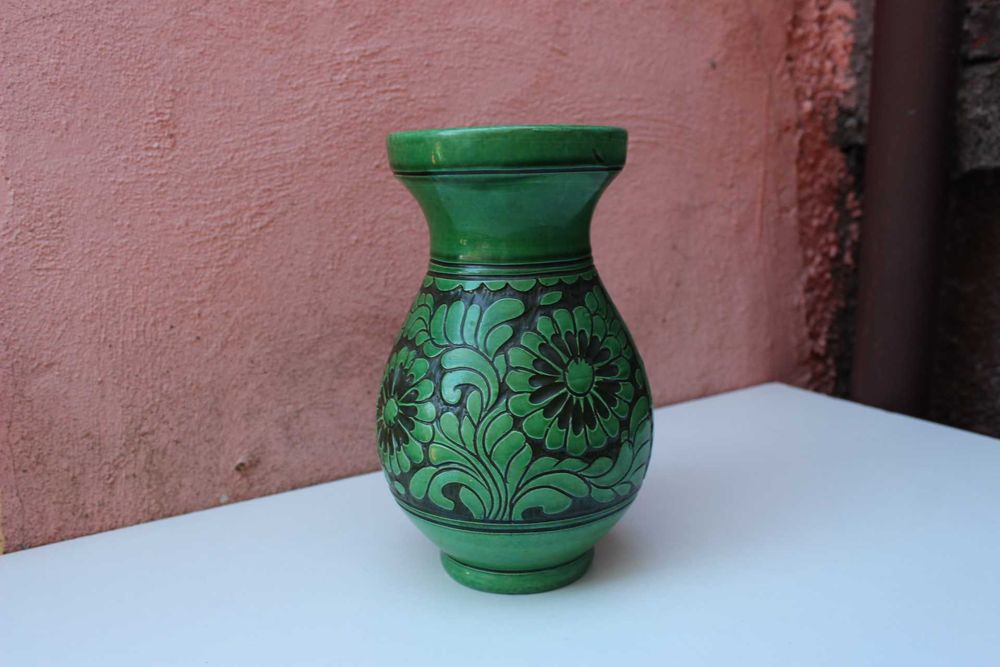 Vaza ceramica colectie KORUND - arta traditionala