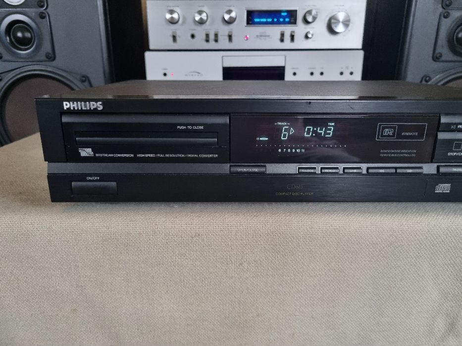Cd Player Philips CD-615. CDM 4/19. Perfect functional. Impecabil.
