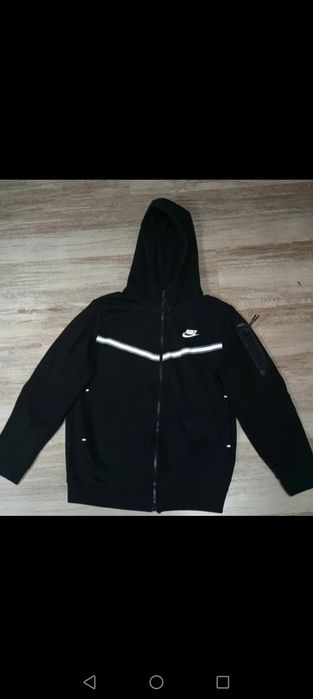 Hanorac Nike tech negru