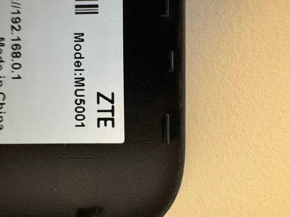 Router 5g/LTE/etc, ZTE, MU5001, Wireless, Wi-fi 6, USB 3.1, Negru