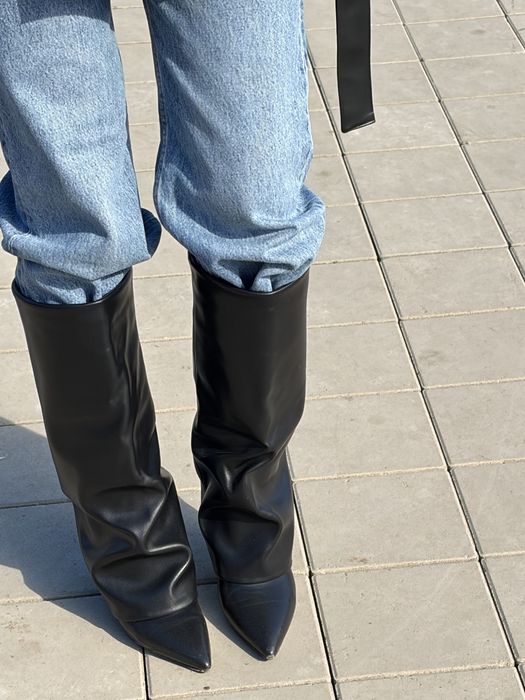 Сапоги-трубы демисезонные