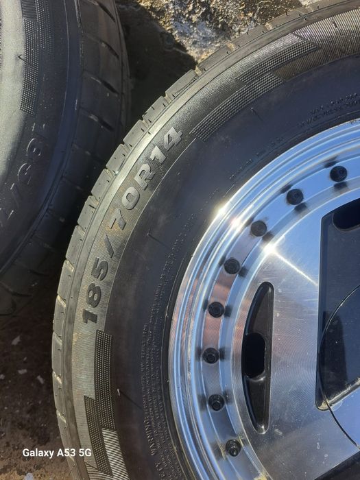 Диски с летней резиной