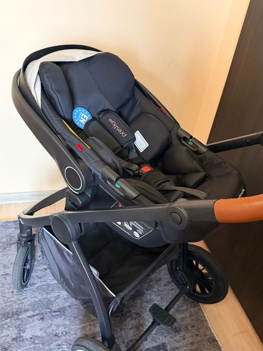 Комбинирана бебешка количка 3в1 Chipolino - Престиж