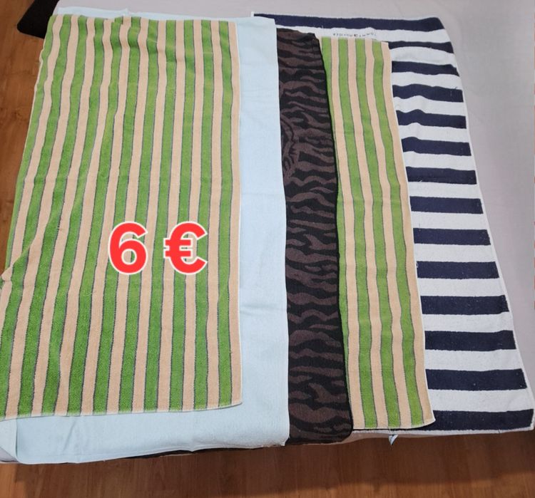 Нови Хавлиени кърпи различни видове