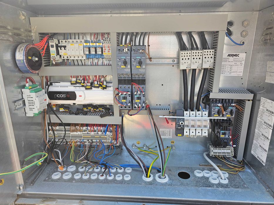 Чилър Aermec - 2019 година - 160 KW