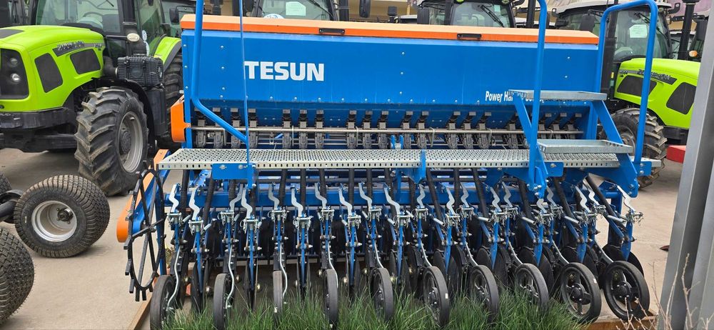 Комбинированная зерновая сеялка 2BFG-3.0 (3в1)