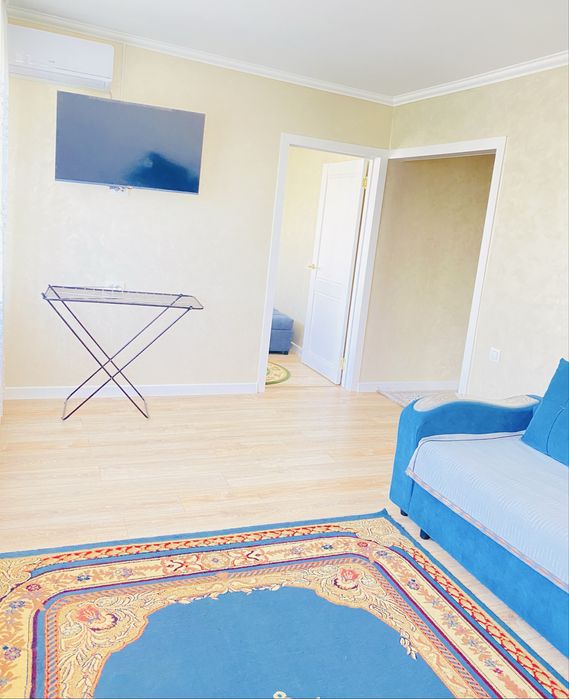 Посуточно 3- комнатная квартира