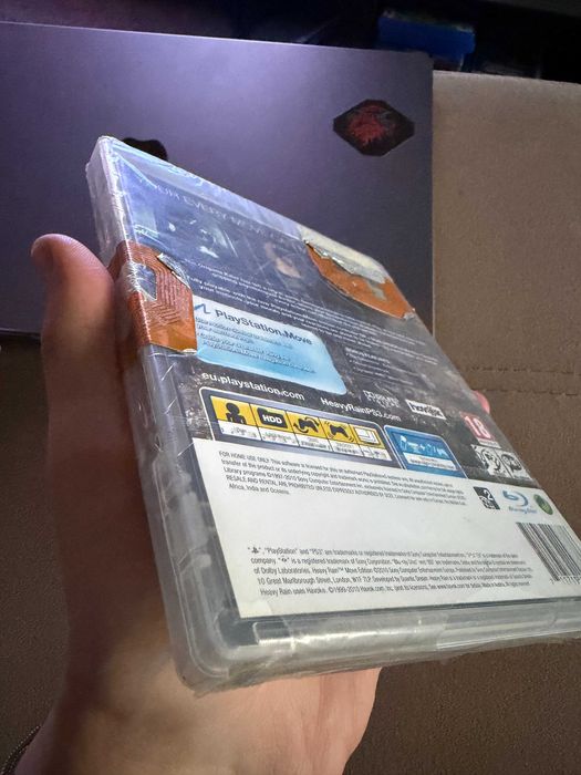 Heavy Rain Move Edition PS3 игра нова, фабрично запечатана