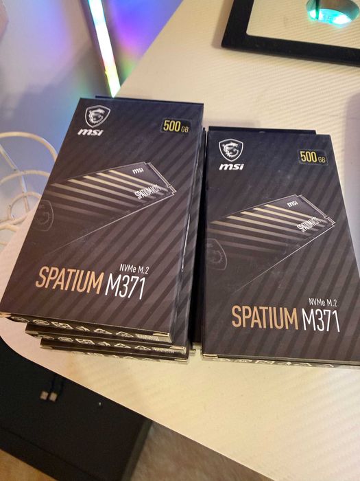 MSI SPATIUM M371 Nvme M.2 500GB