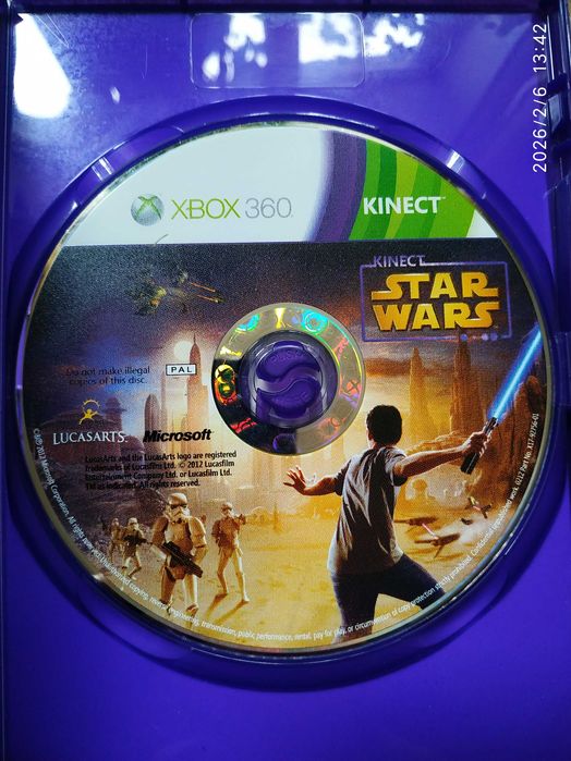 Игры Xbox 360 для Kinect