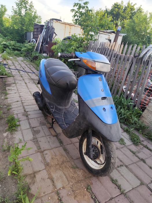 Мопед Сузуки лест 2