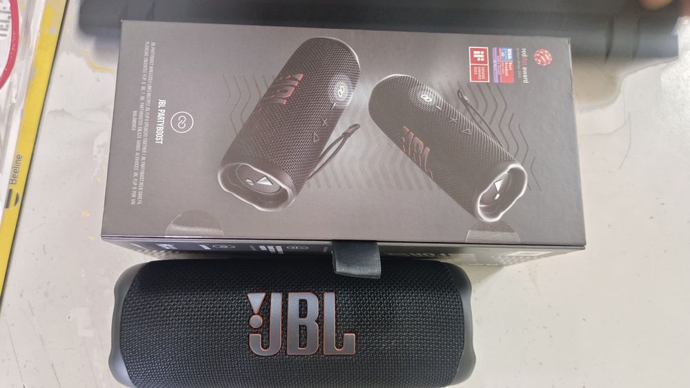 Jbl flip 6 колонка оригинал