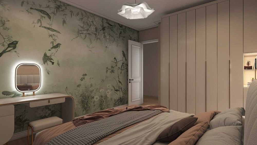 Servicii design interior – randări 3D, planuri complete