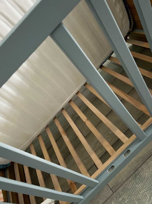 Patut bebe, marca Wellemobel, 70 x 140 cm