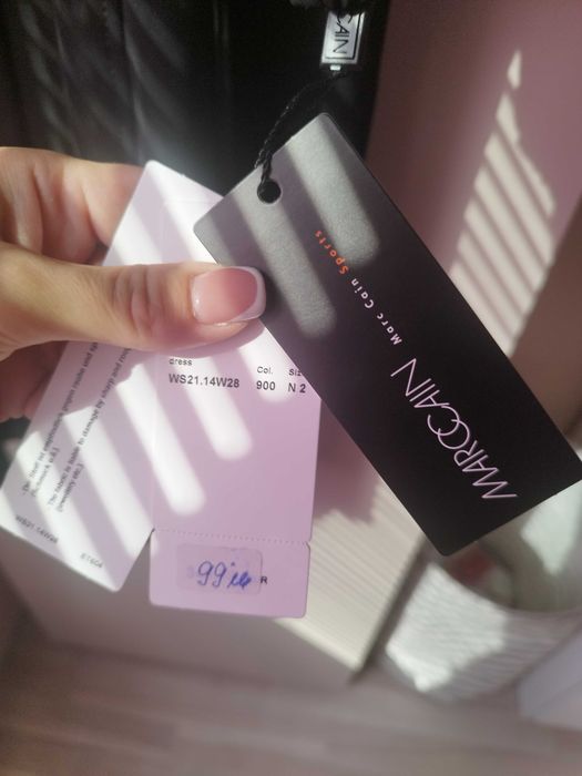 Нова цена! Нова рокля Marc Cain размер С/М