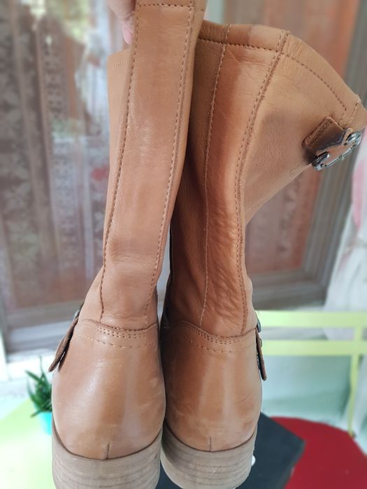 Cizme mărime 40 piele moale