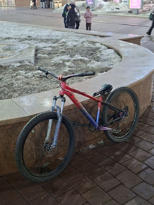 Велсопиед Tians кастом