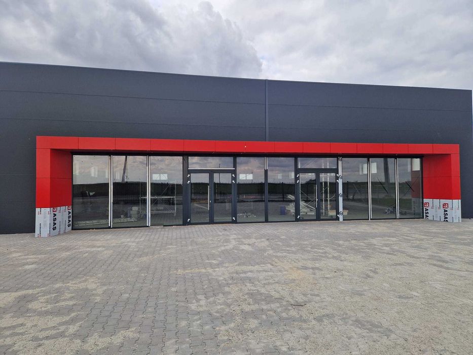 Închiriez Spațiu Comercial NOU 600 mp – Vizibilitate Maximă - str. Craiovei 296