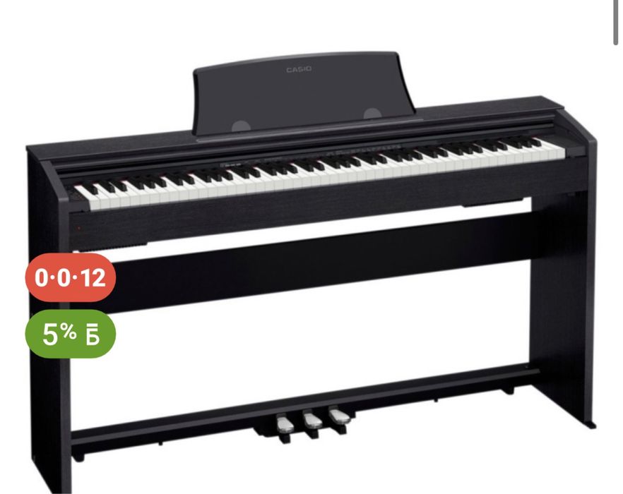 Фортепиано Casio