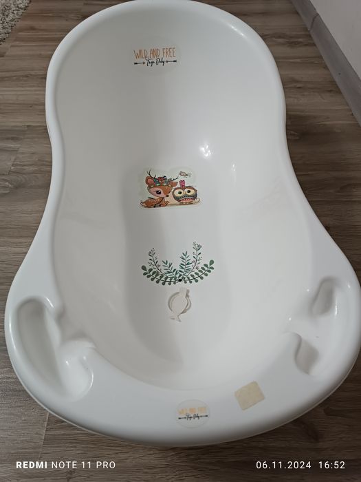 Ванна детская 0+