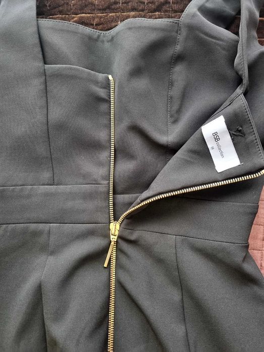 Елегантен черен гащеризон bsb