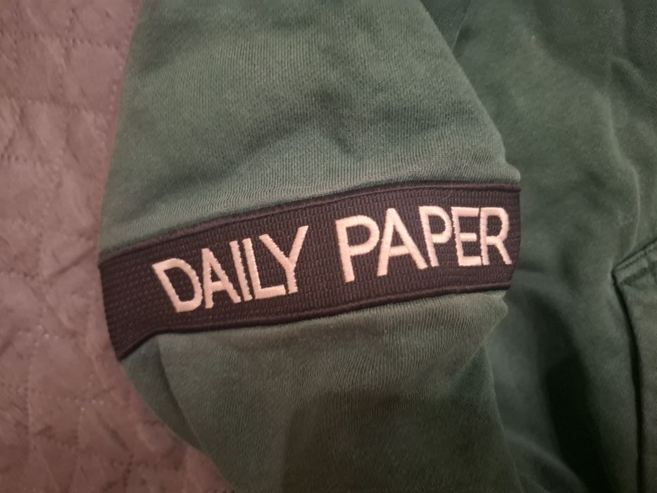 Зелено горнище Daily paper