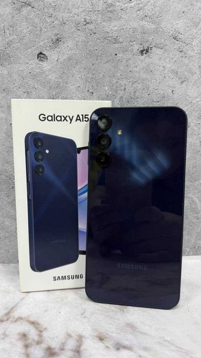 Samsung Galaxy A15, ЛОТ: 867449 (г.Кокшетау,ул.Ауельбекова 147)