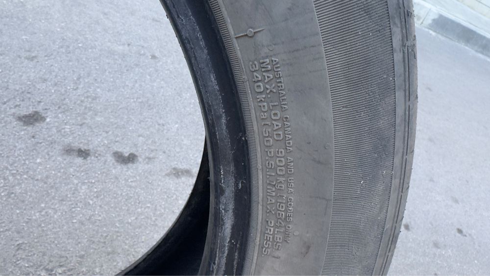 летние шины Nexen 235/55 R18