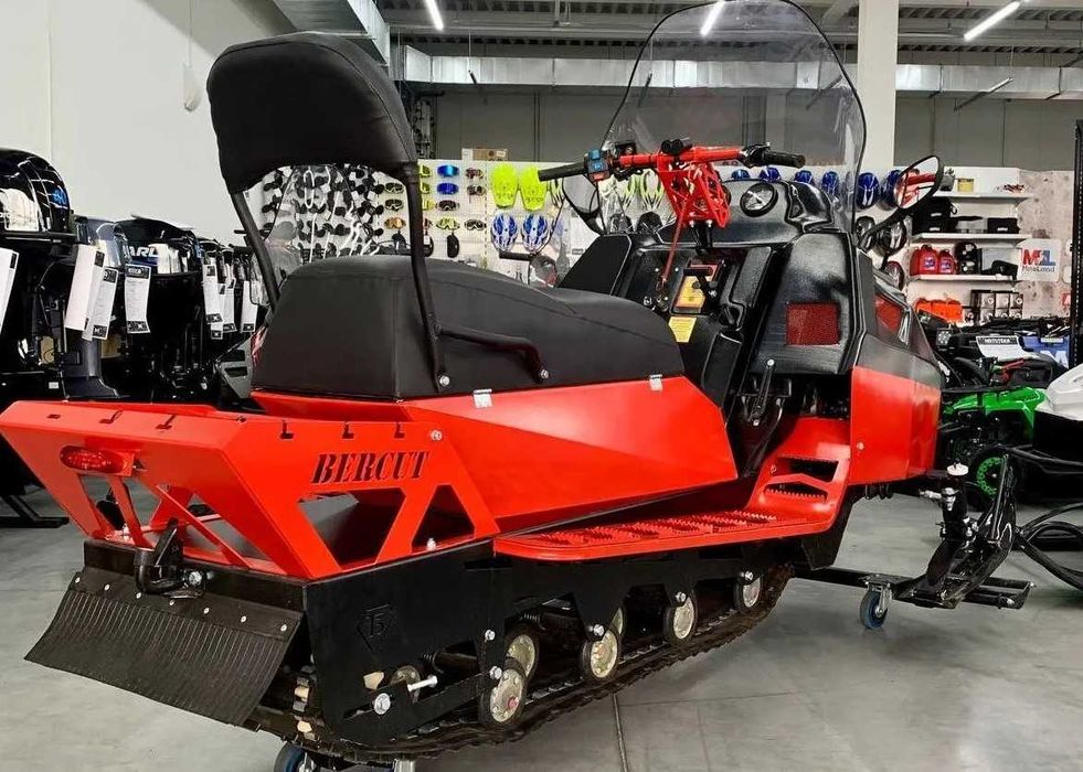 Снегоход Бурлак Беркут 27 CS