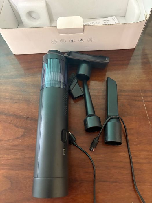 USB автомобильный пылесос, новый