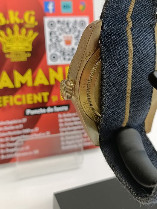 Ceas Tudor Black Bay Bronze Bucherer Amanet BKG