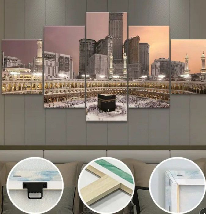 Деворга осадиган декоратив портрет