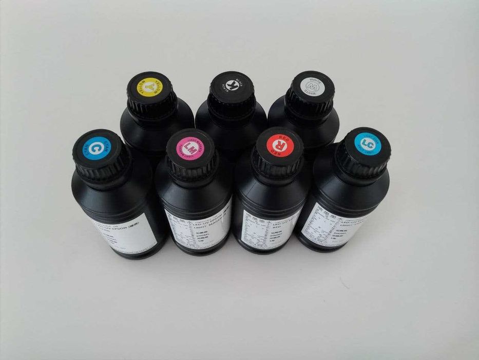 Твердые, мягкие чернила для УФ принтеров