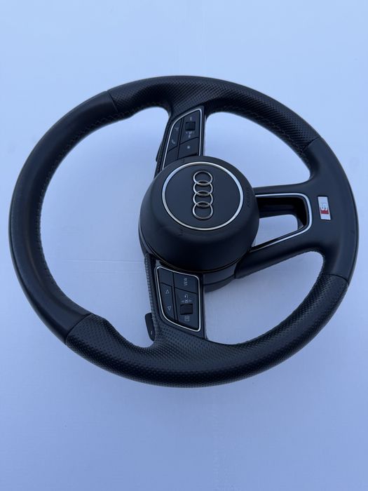 Volan + Airbag Audi A4 B9, A5 8W S Line : 8W0419091FT
