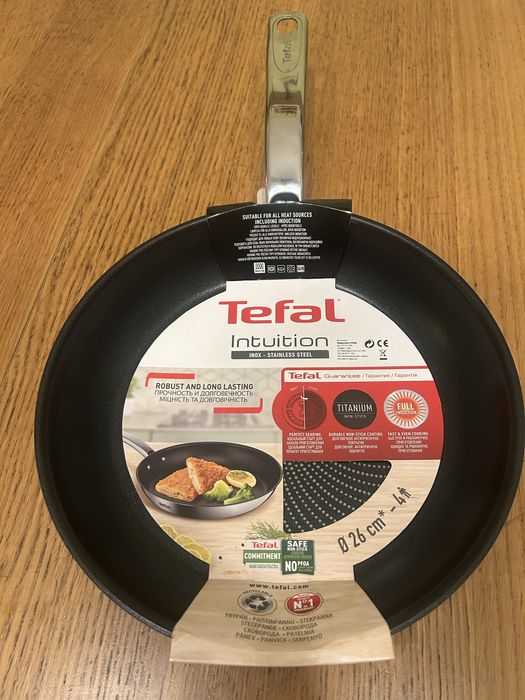 Чисто нов тиган Tefal 26см.