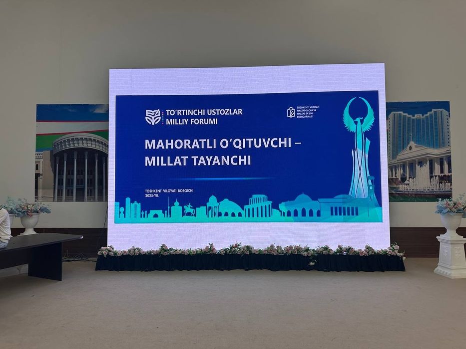 LED экранов Аренда podium, svetomuzika, alyumindan yasalgan ferma