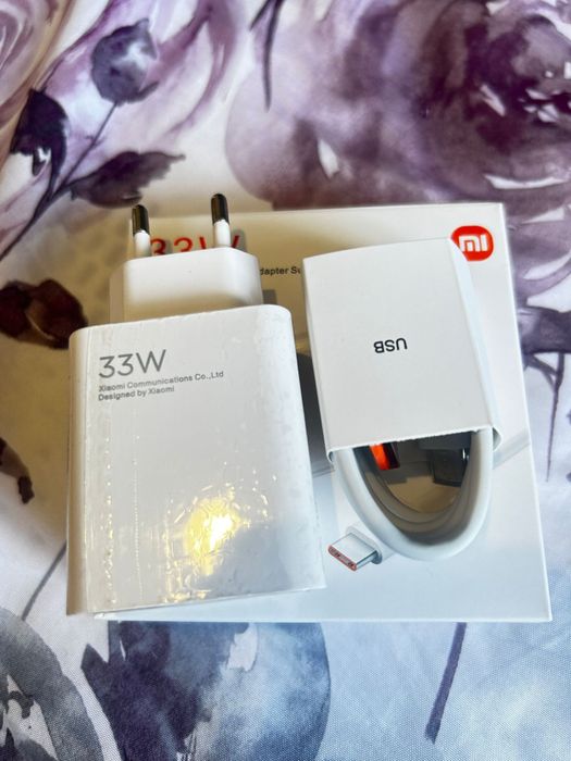 Adaptor si cablu 33w Mi