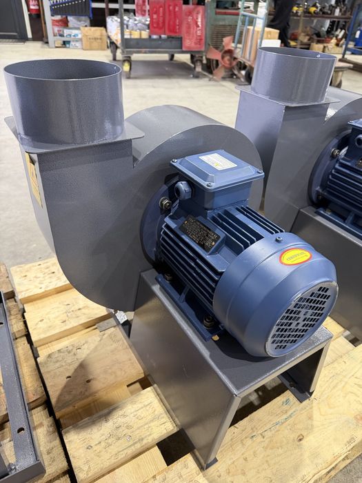 Вентилатор за пневмотранспорт/твърди частици/прахов вентилатор 2.2 кВ
