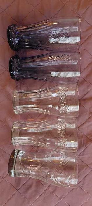 Чаши за кафе Nescafé, Чаши на Кока Кола, Посребрени лъжички на Данон