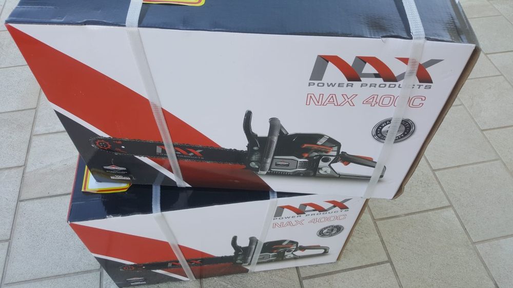 Drujbă Nax, 400C, Benzina, 2 timpi, 1.8 KW